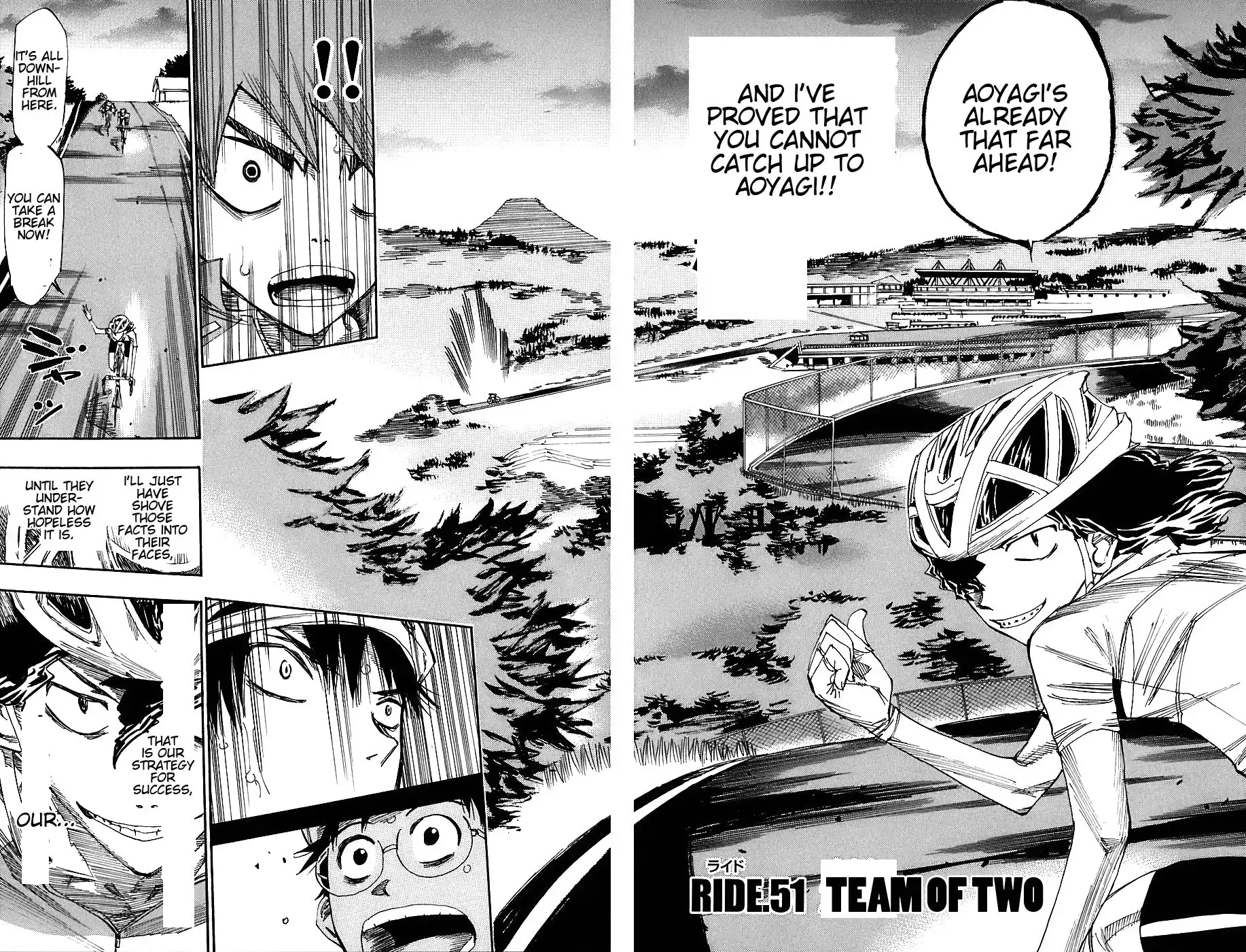 Yowamushi Pedal Chapter 51 6